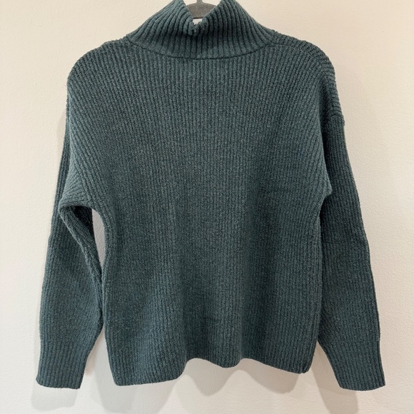 Old Navy - Shaker-Stitch Half Zip - Small - Picture 3 of 3